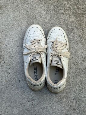 arze vegan leather sneaker